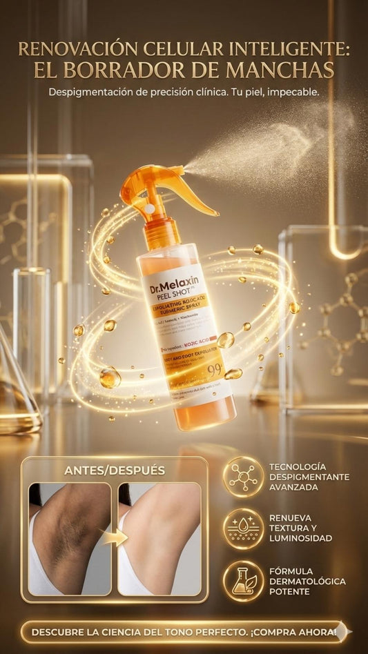 Dr.Melaxin Body Peel Shot - Tu piel merece brillar desde la primera aplicación ✨