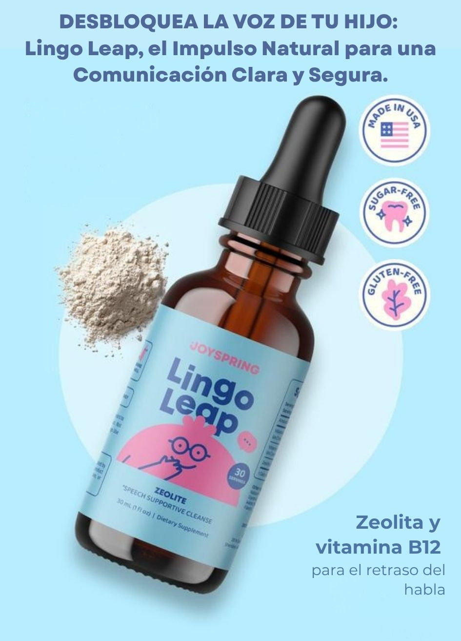 JoySpring LingoLeap - Fórmula líquida para niños