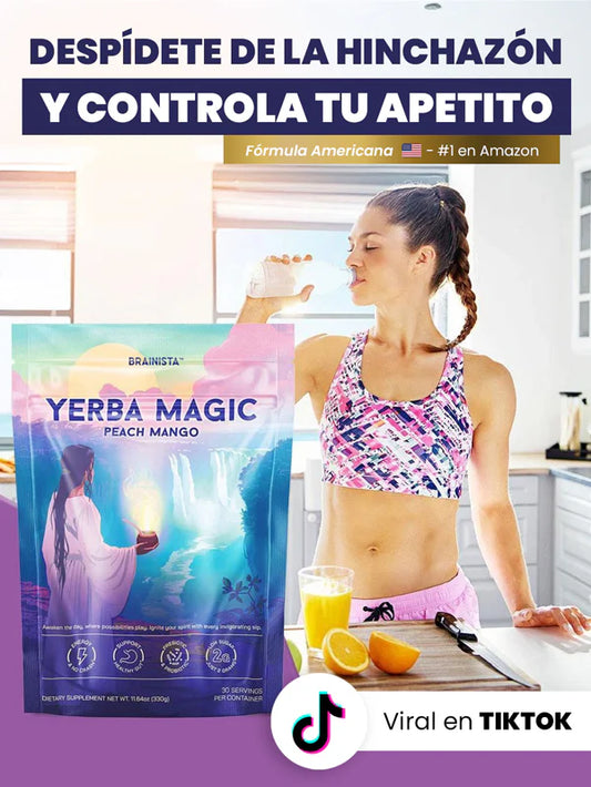 Yerba Magic: Pierde peso naturalmente, mientras ganas energía y enfoque.